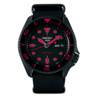 Watch Seiko Man 5 Sport in Steel SRPD83K1 - SRPD83K1